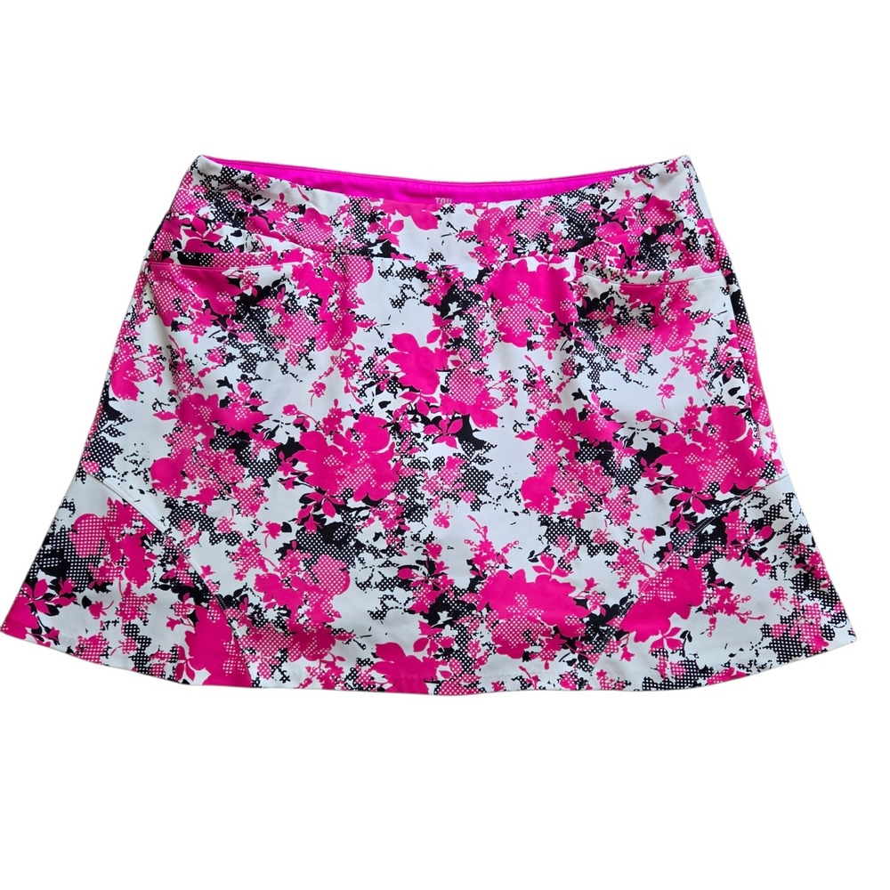 Tail Skort Activewear XL Golf Pickleball Pink White Black Floral Athletic Skirt